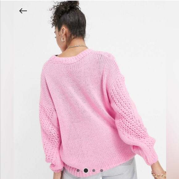ASOS NaaNaa Knit Sweater - Picture 4 of 13
